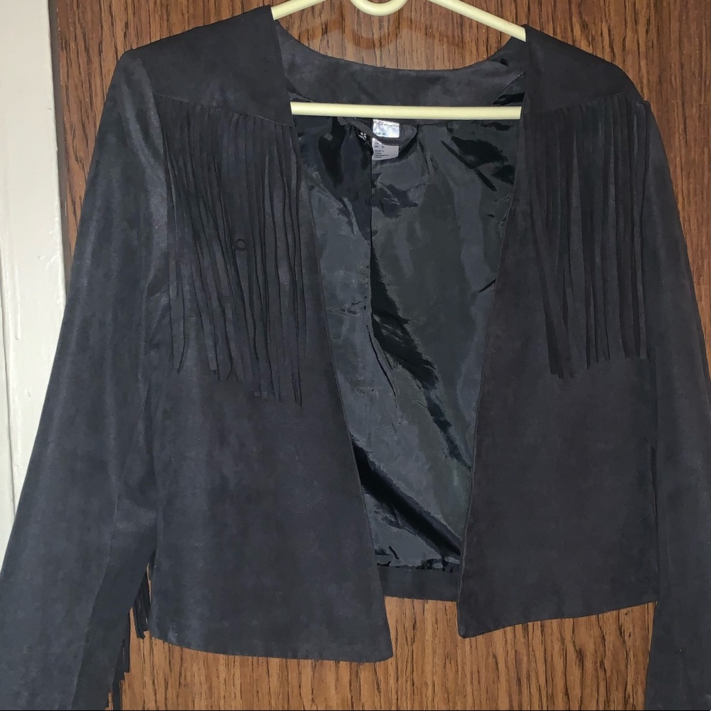Fringe Jacket - image 1